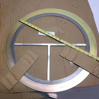 Spiral Wound Gasket for Heat Exchangers