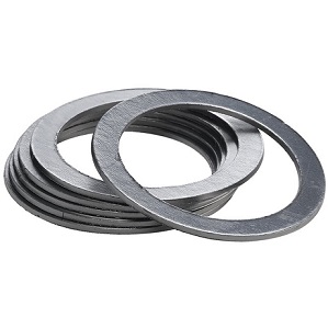 Graphite Gasket Reinforced With Metal Foil
